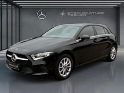 Schwarz Gebraucht 2022 Mercedes A250 Limousine | 26.450 € (Guter Preis)