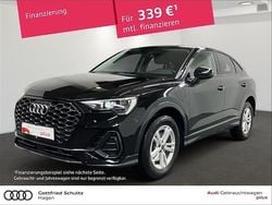 Schwarz Gebraucht 2023 Audi Q3 Sportback Basis SUV | 29.690 € (Superpreis)