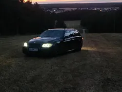 Schwarz Gebraucht 2007 BMW 320 M Sport Kombi | 3.000 € (Superpreis)