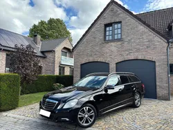 Schwarz Gebraucht 2012 Mercedes E250 Avantgarde Kombi | 11.300 € (Superpreis)