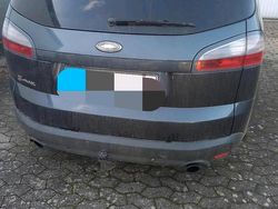Schwarz Gebraucht 2008 Ford S-MAX S Van / Kleinbus | 3.500 € (Fairer Preis)
