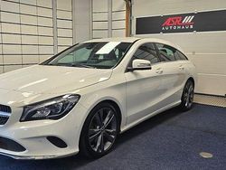Weiß Gebraucht 2017 Mercedes CLA220 Shooting Brake Kombi | 15.999 € (Guter Preis)