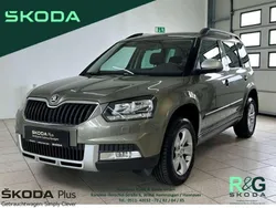 Grün Gebraucht 2015 Skoda Yeti Ambition SUV | 17.999 € (Teuer)