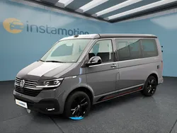 Grau Gebraucht 2020 VW California California Van | 58.249 € (Etwas zu teuer)