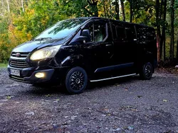 Schwarz Gebraucht 2017 Ford Transit Custom Van / Kleinbus | 23.000 €