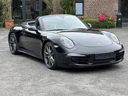 Basaltschwarzmetallic Gebraucht 2014 Porsche 911 Carrera 4 Cabriolet Cabrio | 89.590 € (Etwas zu teuer)
