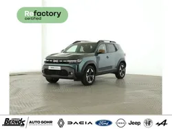 Zedergrün met. (dqk) Gebraucht 2024 Dacia Duster Extreme SUV | 29.680 € (Fairer Preis)