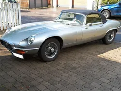 Silber Gebraucht 1975 Jaguar E-Type Cabrio | 98.000 €