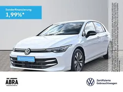 Weiß Gebraucht 2024 VW Golf VIII Goal Limousine | 26.550 € (Superpreis)