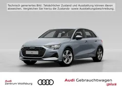 Grau Gebraucht 2024 Audi A3 Sportback Advanced Limousine | 33.680 € (Guter Preis)