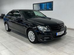 Schwarz Gebraucht 2011 Mercedes C200 Limousine | 5.650 € (Superpreis)