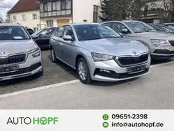 Brillantsilber metallic Gebraucht 2021 Skoda Scala Ambition Kleinwagen | 19.990 € (Fairer Preis)