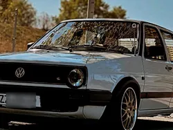 Weiß Gebraucht 1991 VW Golf II Kleinwagen | 4.200 €