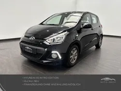 Schwarz Gebraucht 2014 Hyundai i10 Intro Edition Kleinwagen | 6.990 € (Fairer Preis)
