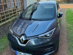 Blau Gebraucht 2021 Renault Zoe Intens Kleinwagen | 13.999 € (Guter Preis)