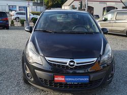 Schwarz Gebraucht 2014 Opel Corsa Active Kleinwagen | 5.690 € (Fairer Preis)