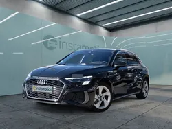 Schwarz Gebraucht 2024 Audi A3 Sport Limousine | 34.080 € (Guter Preis)