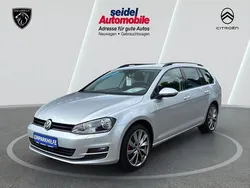 Silber Gebraucht 2015 VW Golf VII Cup Kombi | 12.995 € (Teuer)