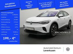 Weiss / gletscherweiss (metallic) Gebraucht 2023 VW ID.4 Pro Performance SUV | 32.988 € (Fairer Preis)