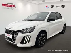 Schnee weiß Neu 2025 Peugeot 208 Allure Kleinwagen | 20.690 € (Fairer Preis)