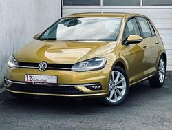 Gelb Gebraucht 2017 VW Golf VII Highline Limousine | 15.490 € (Guter Preis)