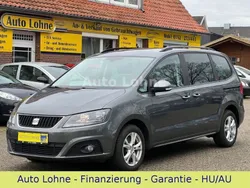 Grau Gebraucht 2015 Seat Alhambra Van / Kleinbus | 13.499 € (Guter Preis)