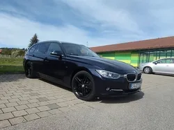 Blau Gebraucht 2014 BMW 318 Sport Line Kombi | 8.000 € (Guter Preis)