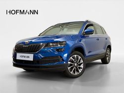 Race blue metallic Gebraucht 2020 Skoda Karoq Drive SUV | 19.952 € (Guter Preis)
