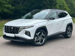 Serenity white + abyssblack da Gebraucht 2024 Hyundai Tucson Prime SUV | 35.890 € (Guter Preis)