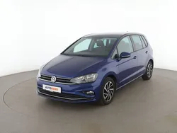 Blau Gebraucht 2018 VW Golf Sportsvan Join Van / Kleinbus | 16.890 € (Etwas zu teuer)