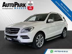 Weiß Gebraucht 2015 Mercedes ML250 SUV | 22.998 € (Fairer Preis)