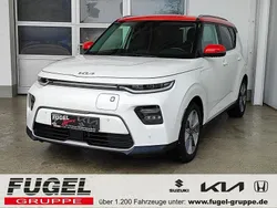 (ah1) schneeweiss & infernorot Gebraucht 2021 Kia Soul EV 3 SUV | 19.999 € (Etwas zu teuer)