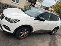 Weiß Gebraucht 2021 Opel Grandland X Design Edition SUV | 12.800 € (Guter Preis)