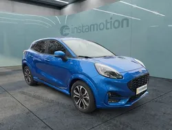 Blau Gebraucht 2023 Ford Puma ST-Line X SUV | 27.050 € (Etwas zu teuer)