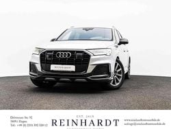 Florettsilber metallic Gebraucht 2021 Audi Q7 S-Line SUV | 57.620 € (Superpreis)