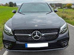 Schwarz Gebraucht 2019 Mercedes GLC250 AMG line Coupé | 37.000 € (Etwas zu teuer)