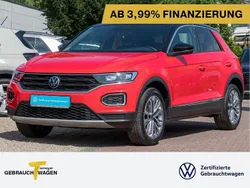 Rot Gebraucht 2022 VW T-Roc Active SUV | 19.940 € (Superpreis)