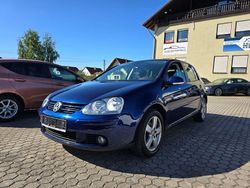 Blau Gebraucht 2008 VW Golf V United Limousine | 2.990 € (Guter Preis)
