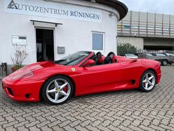 Rot Gebraucht 2004 Ferrari 360 Cabrio | 89.450 € (Teuer)