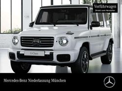Manufaktur opalithweiß magno Gebraucht 2024 Mercedes G500 Night SUV | 179.890 €