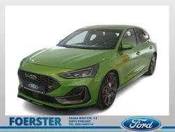 Gruen Gebraucht 2022 Ford Focus ST Limousine | 31.480 € (Fairer Preis)