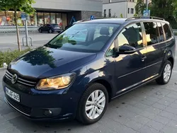 Blau Gebraucht 2012 VW Touran Style Van / Kleinbus | 7.000 € (Fairer Preis)