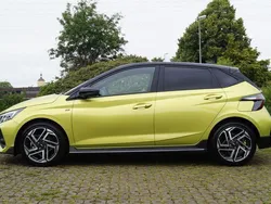 Gelb Neu 2025 Hyundai i20 N Line Limousine | 21.490 € (Fairer Preis)