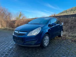 Blau Gebraucht 2007 Opel Corsa Kleinwagen | 1.649 € (Fairer Preis)