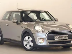 Silber Gebraucht 2016 Mini ONE Pepper Kleinwagen | 13.249 € (Fairer Preis)