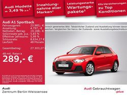 Rot Gebraucht 2022 Audi A1 Sportback Kleinwagen | 23.985 € (Fairer Preis)