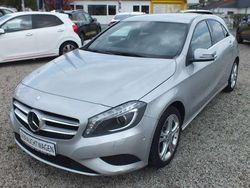Polarsilber metalliclack Gebraucht 2015 Mercedes A180 Limousine | 15.490 € (Fairer Preis)