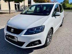 Weiß Gebraucht 2014 Seat Alhambra I-Tech Van / Kleinbus | 11.600 € (Guter Preis)