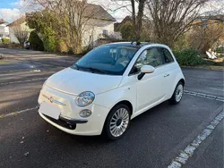 Weiß Gebraucht 2011 Fiat 500 Lounge Limousine | 5.350 € (Fairer Preis)