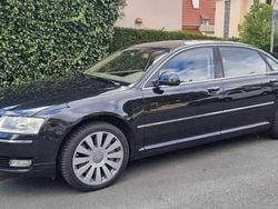 Schwarz Gebraucht 2009 Audi A8L Limousine | 7.190 € (Superpreis)